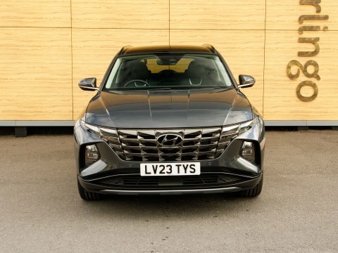 Hyundai Tucson Suv LV23TYS Grey #5