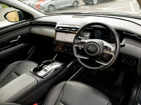 Hyundai Tucson Suv LV23TYS Grey #4