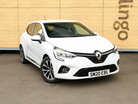 Renault Clio Hatchback White