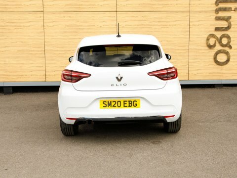 Renault Clio Hatchback SM20EBG White #6