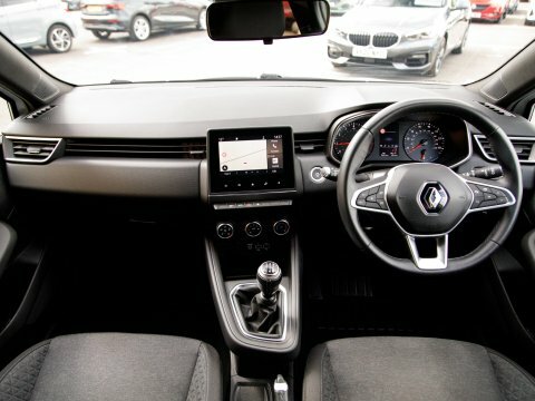 Renault Clio Hatchback SM20EBG White #3