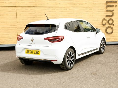 Renault Clio Hatchback SM20EBG White #2
