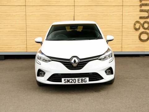 Renault Clio Hatchback SM20EBG White #5