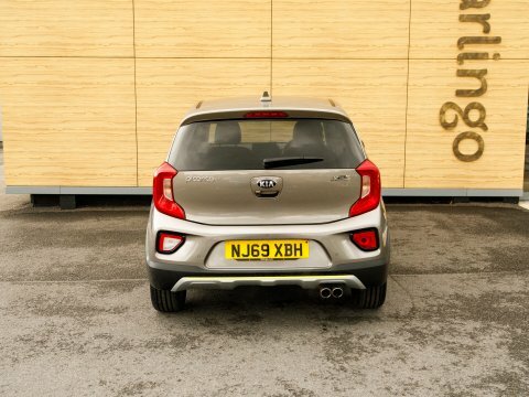 Kia Picanto Picanto X-line S NJ69XBH Silver #6