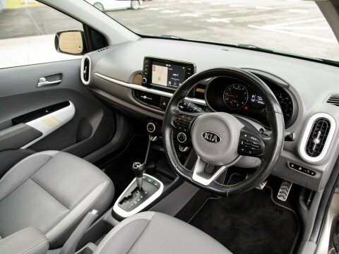 Kia Picanto Picanto X-line S NJ69XBH Silver #4