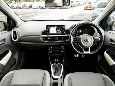 Kia Picanto Picanto X-line S NJ69XBH Silver #3