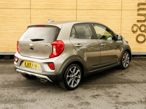 Kia Picanto Picanto X-line S NJ69XBH Silver #2