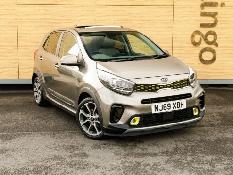 Kia Picanto Picanto X-line S Silver