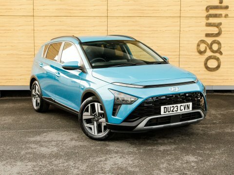 Hyundai Bayon Suv Blue