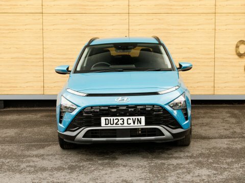 Hyundai Bayon Suv DU23CVN Blue #5