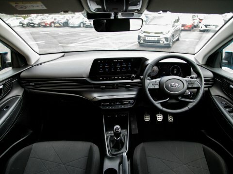 Hyundai Bayon Suv DU23CVN Blue #3