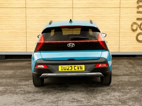 Hyundai Bayon Suv DU23CVN Blue #6