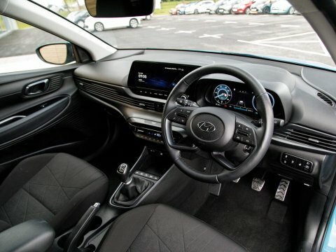 Hyundai Bayon Suv DU23CVN Blue #4