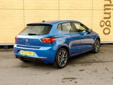 Seat Ibiza Hatchback GF23FHZ Blue #2