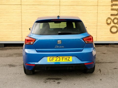 Seat Ibiza Hatchback GF23FHZ Blue #6