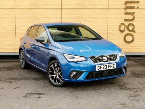 Seat Ibiza Hatchback Blue