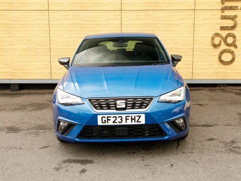 Seat Ibiza Hatchback GF23FHZ Blue #5