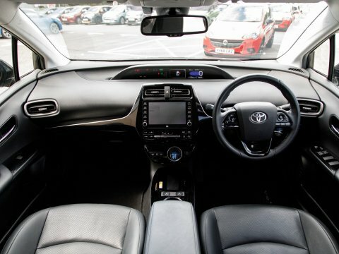 Toyota Prius Hatchback PE20TXD Grey #3