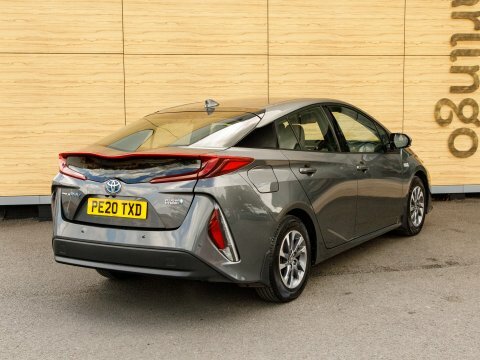 Toyota Prius Hatchback PE20TXD Grey #2