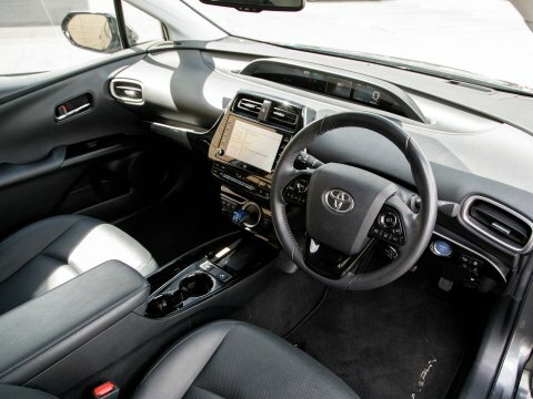 Toyota Prius Hatchback PE20TXD Grey #4