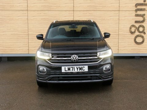 Volkswagen T-Cross Suv LM71YMC Black #5