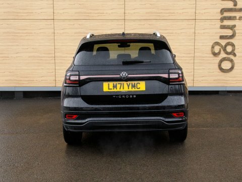 Volkswagen T-Cross Suv LM71YMC Black #6
