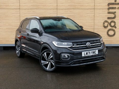 Volkswagen T-Cross Suv Black