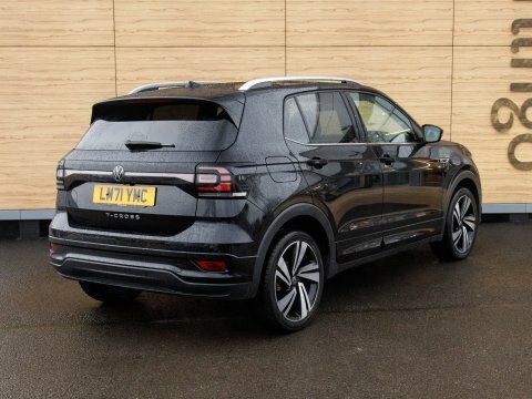 Volkswagen T-Cross Suv LM71YMC Black #2