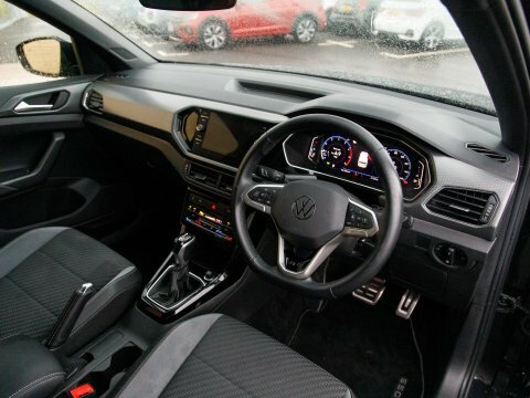 Volkswagen T-Cross Suv LM71YMC Black #4