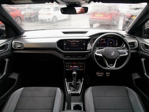 Volkswagen T-Cross Suv LM71YMC Black #3
