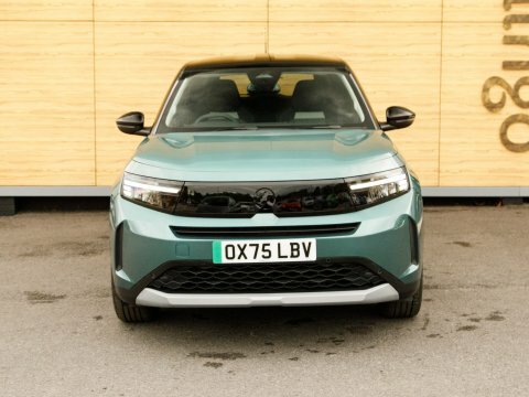 Vauxhall Frontera Suv OX75LBV Green #5