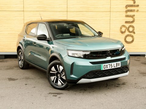 Vauxhall Frontera Suv OX75LBV Green