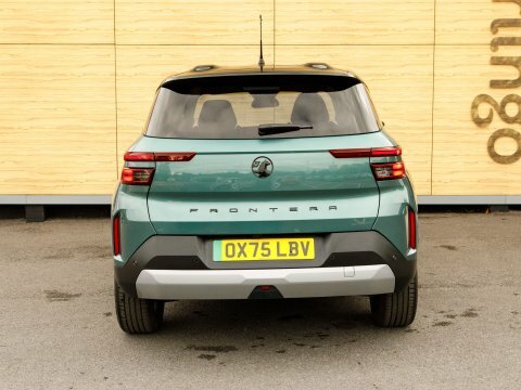 Vauxhall Frontera Suv OX75LBV Green #6