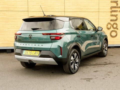 Vauxhall Frontera Suv OX75LBV Green #2