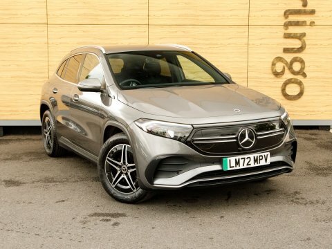 Mercedes-Benz EQA Suv Grey
