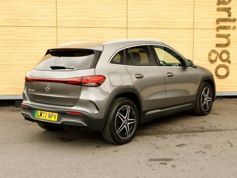 Mercedes-Benz EQA Suv LM72MPV Grey #2