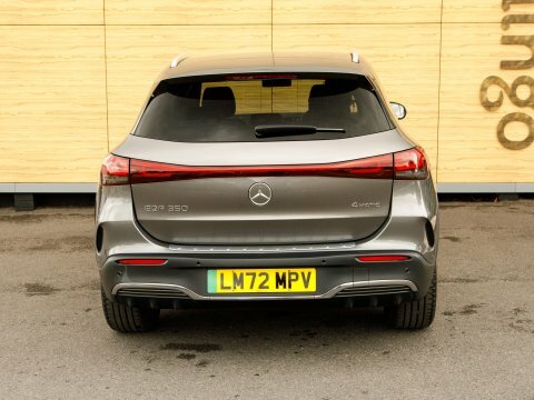Mercedes-Benz EQA Suv LM72MPV Grey #6