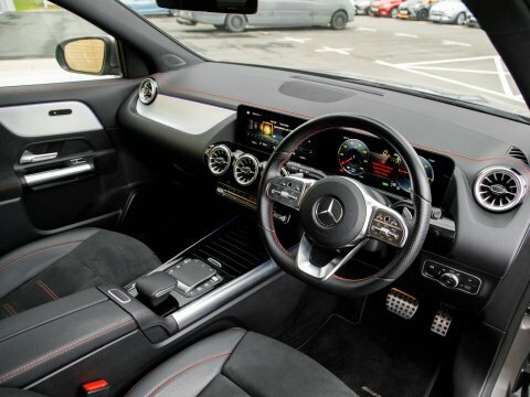 Mercedes-Benz EQA Suv LM72MPV Grey #4