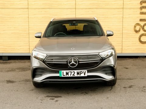 Mercedes-Benz EQA Suv LM72MPV Grey #5