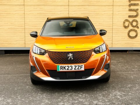 Peugeot 2008 Suv RK23ZZF Orange #5