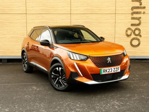 Peugeot 2008 Suv Orange