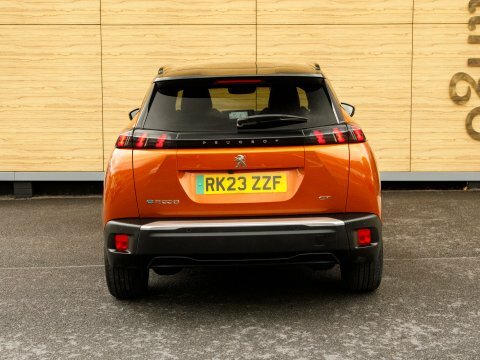 Peugeot 2008 Suv RK23ZZF Orange #6