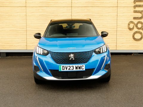 Peugeot 2008 Suv DV23WWC Blue #5