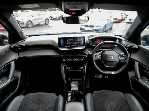 Peugeot 2008 Suv DV23WWC Blue #3