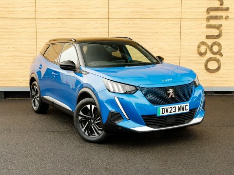 Peugeot 2008 Suv Blue