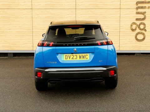 Peugeot 2008 Suv DV23WWC Blue #6