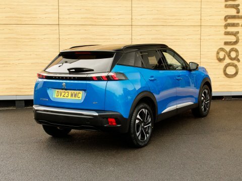 Peugeot 2008 Suv DV23WWC Blue #2