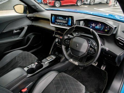 Peugeot 2008 Suv DV23WWC Blue #4