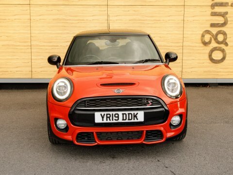 Mini Hatch Hatchback YR19DDK Orange #5