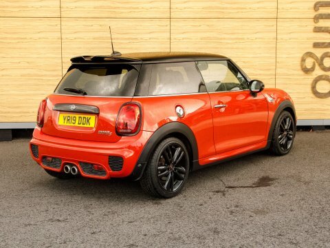 Mini Hatch Hatchback YR19DDK Orange #2